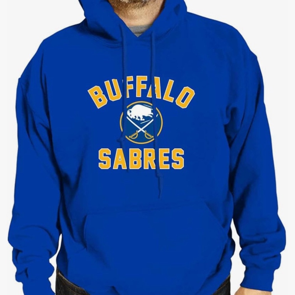 Wright & Ditson Adult NHL Gameday Hoodie Official Licensed Fleece Hockey Unisex
